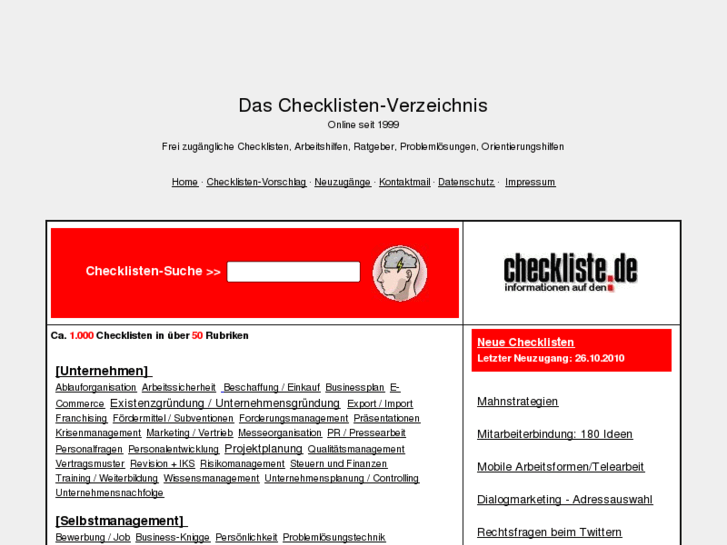 www.checkliste.de