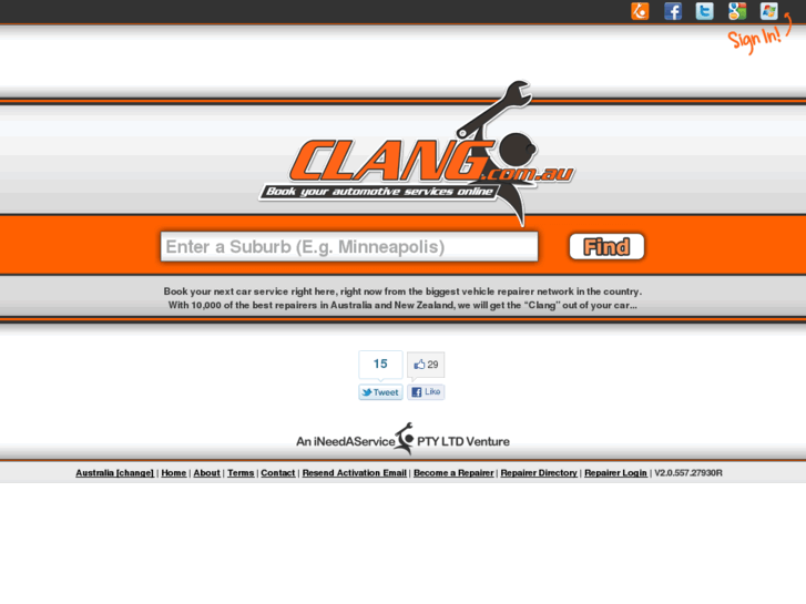 www.clang.com.au