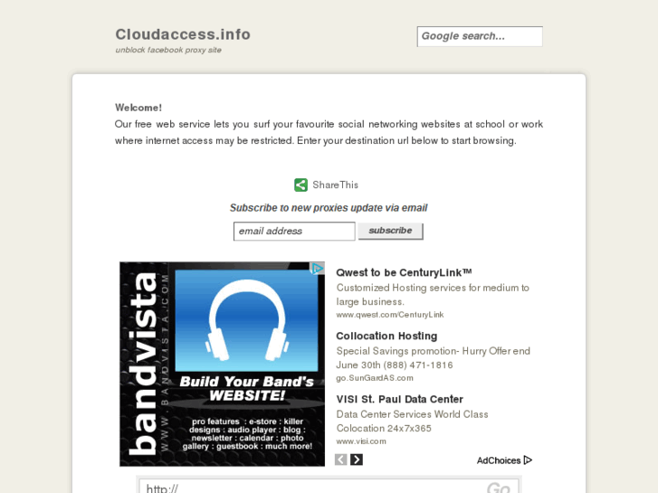 www.cloudaccess.info