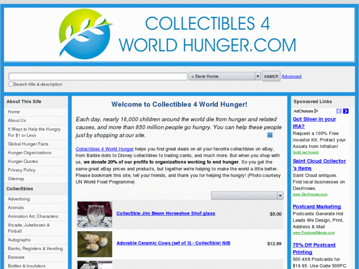 www.collectibles4worldhunger.com