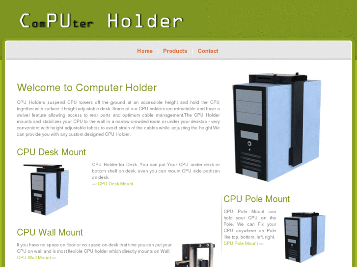 www.computerholder.com