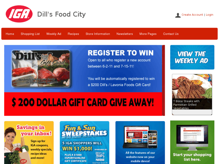 www.dillsfoodcity.com