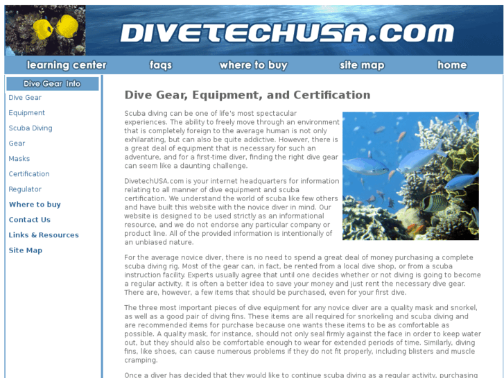 www.divetechusa.com