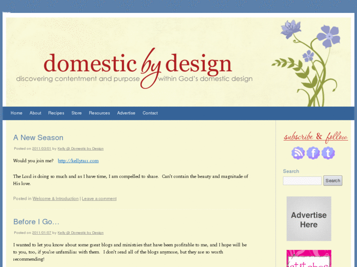 www.domesticbydesign.com