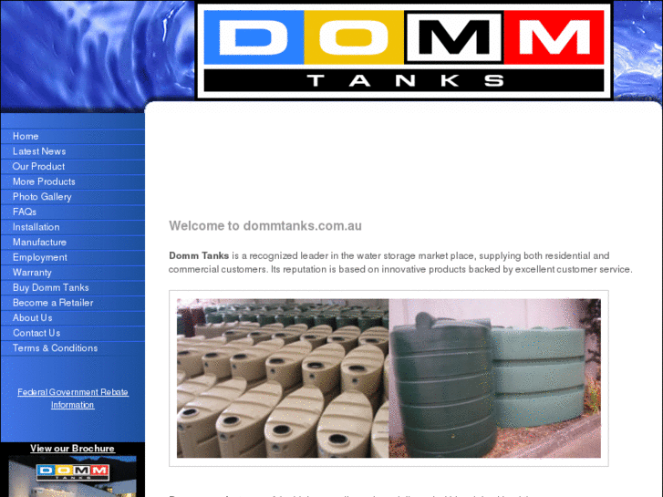 www.dommtanks.com.au