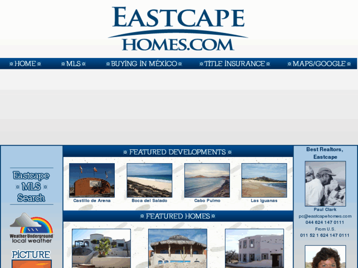 www.eastcapehomes.com