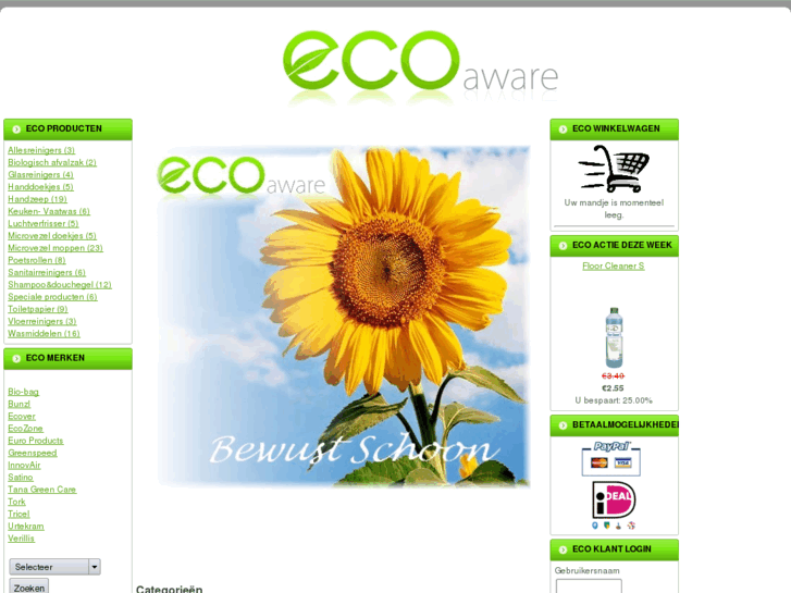 www.eco-awareproducts.nl