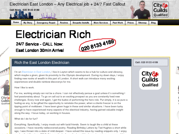 www.electricianeastlondon.org.uk