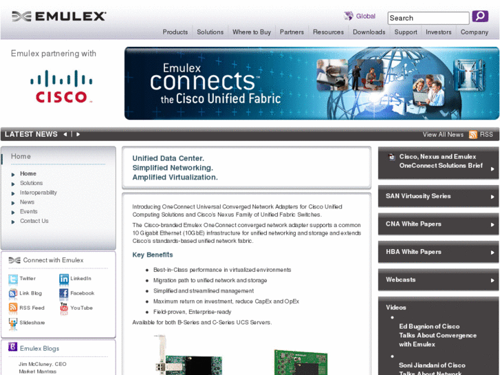 www.emulex-cisco.com