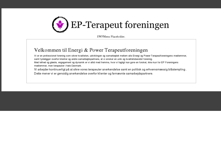 www.ep-terapeutforeningen.dk