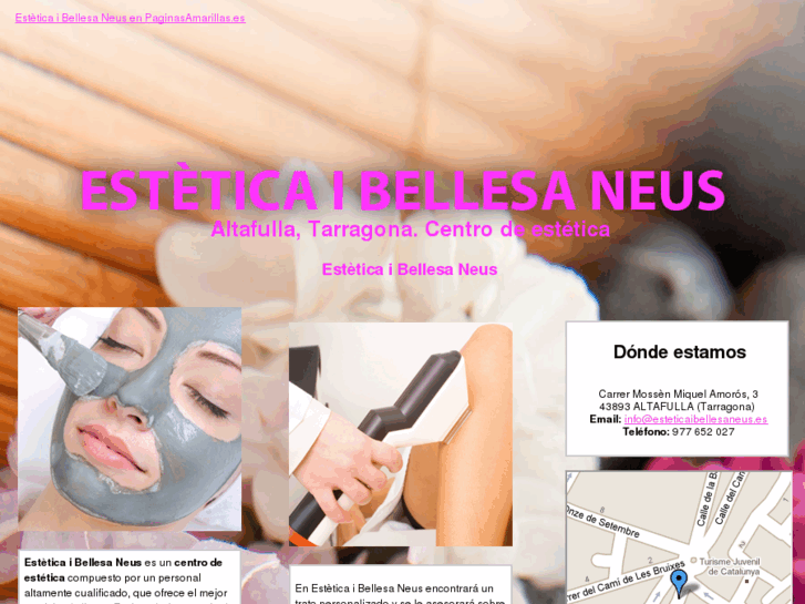 www.esteticaibellesaneus.es