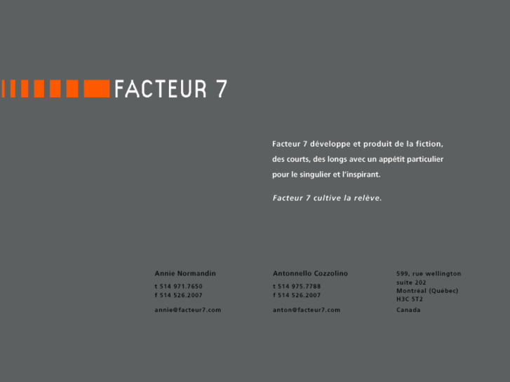 www.facteur7.com