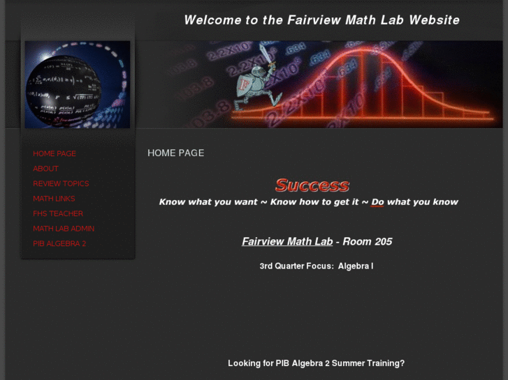 www.fairview-math-lab.org