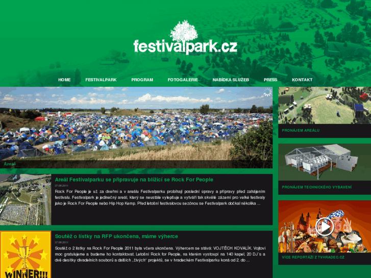 www.festivalpark.cz