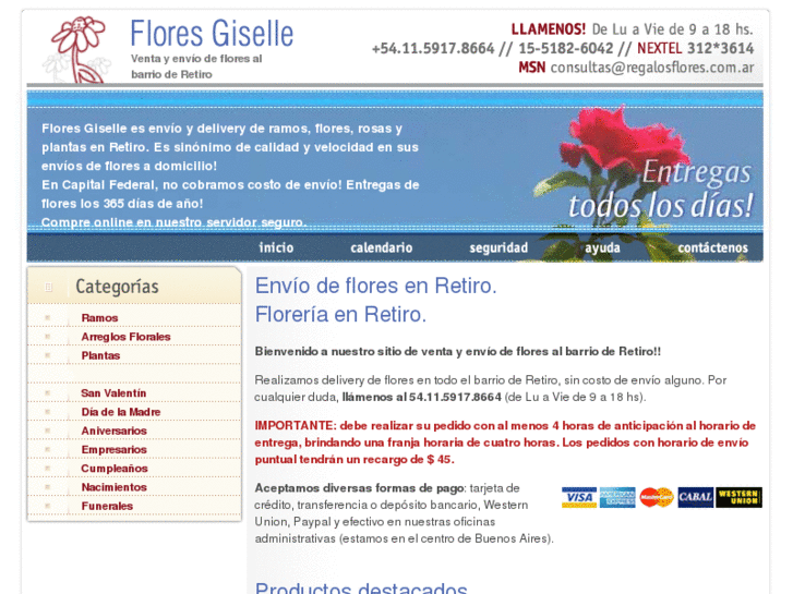 www.floresretiro.com.ar