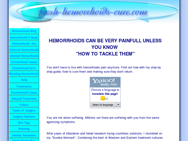 www.fresh-hemorrhoids-cure.com