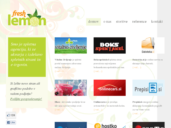 www.freshlemon.si