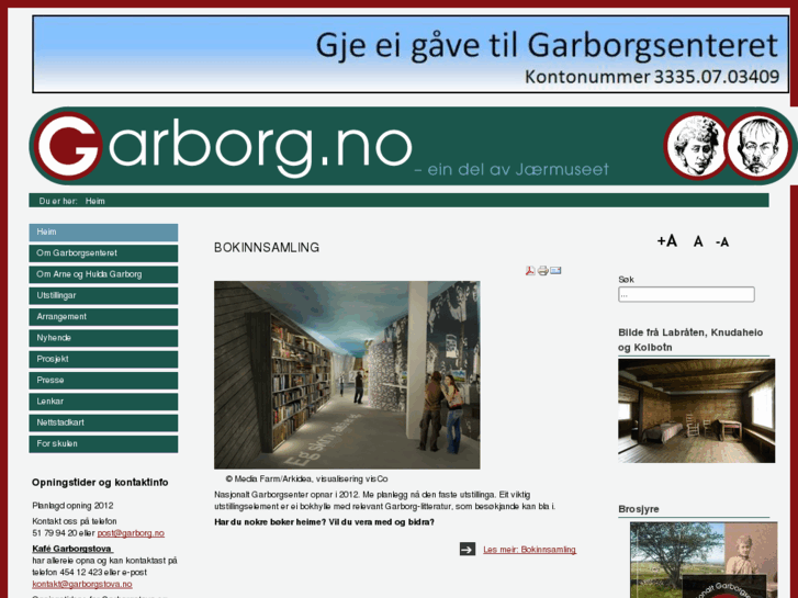 www.garborg.no