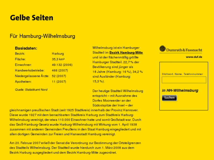 www.gelbe-seiten-wilhelmsburg.com