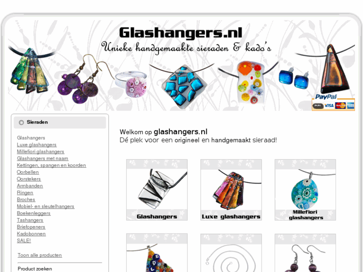 www.glashangers.nl