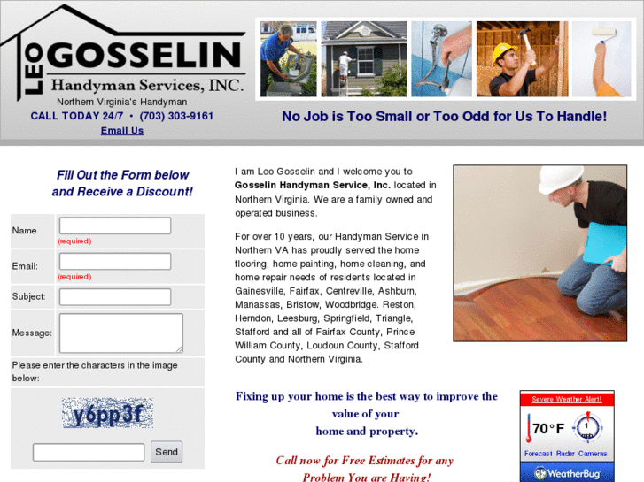 www.gosselinhandyman.com