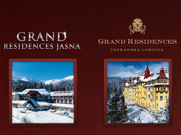 www.grandresidences.sk