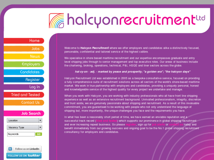 www.halcyonrecruitment.com