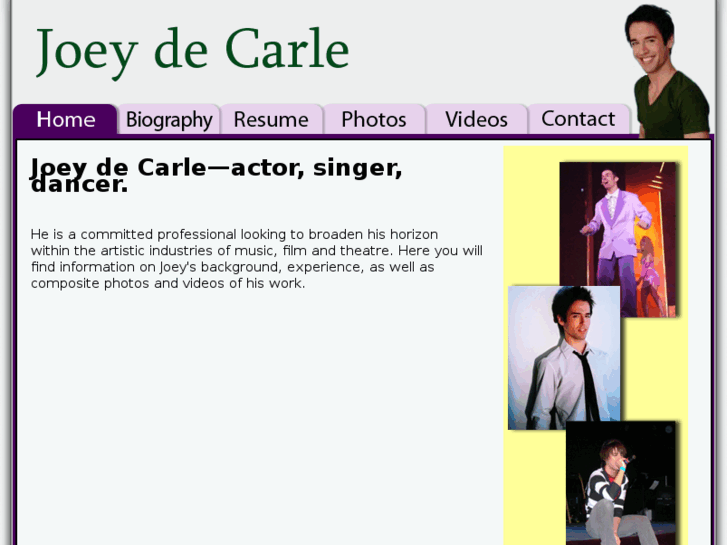 www.joeydecarle.com