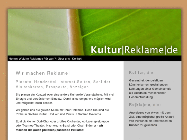 www.kulturreklame.de