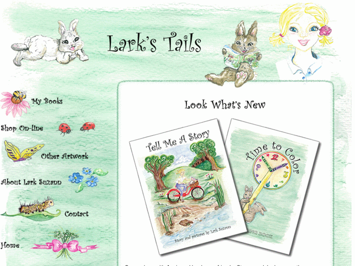 www.larkstails.com
