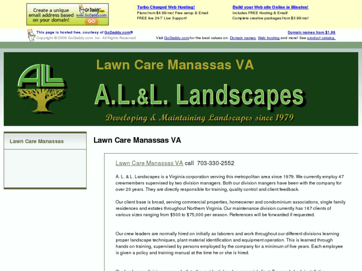 www.lawncaremanassas.com