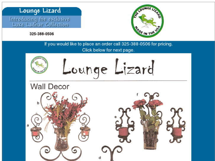 www.lounge-lizard.com