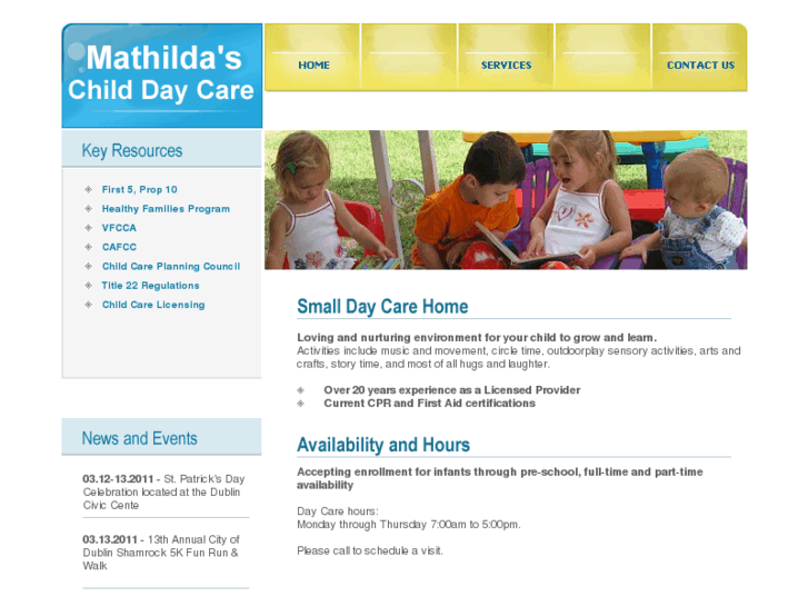 www.mathildasdaycare.com