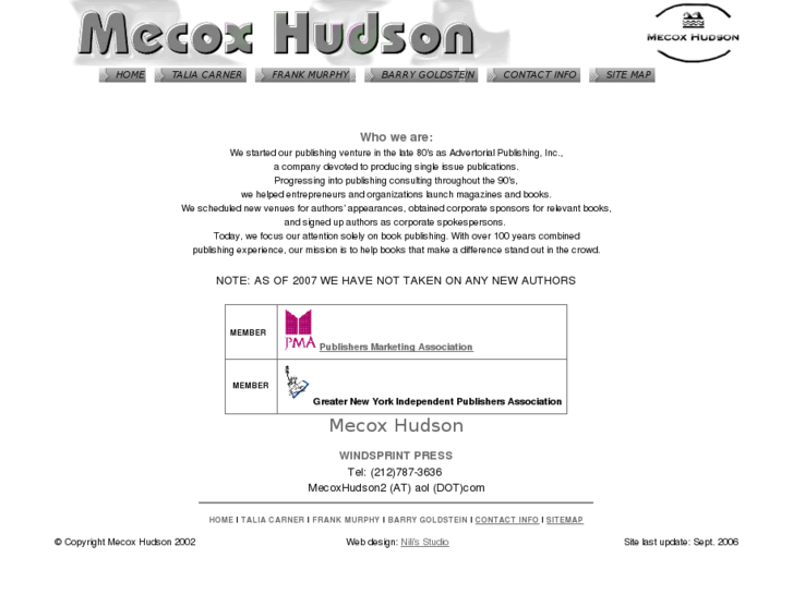 www.mecoxhudson.com