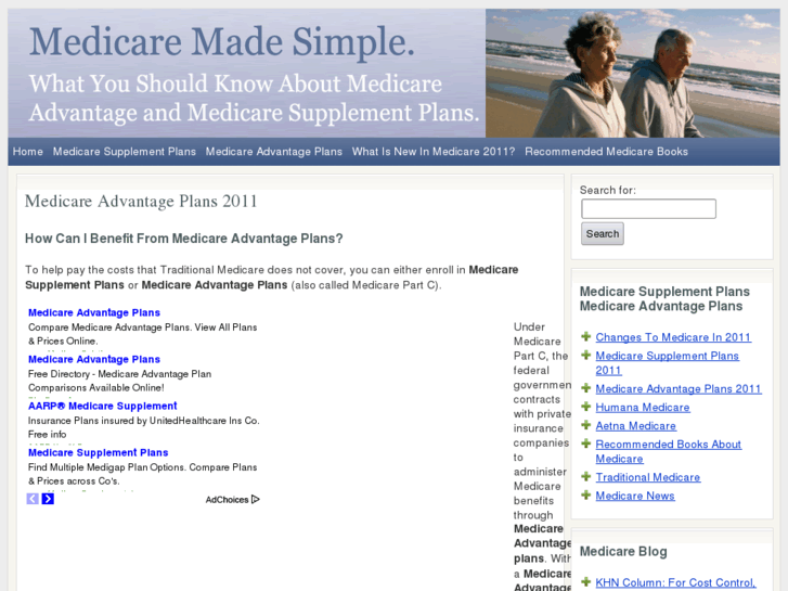 www.medicareadvantagesupplement.info