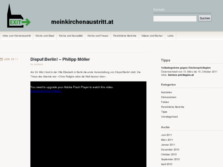 www.meinkirchenaustritt.at