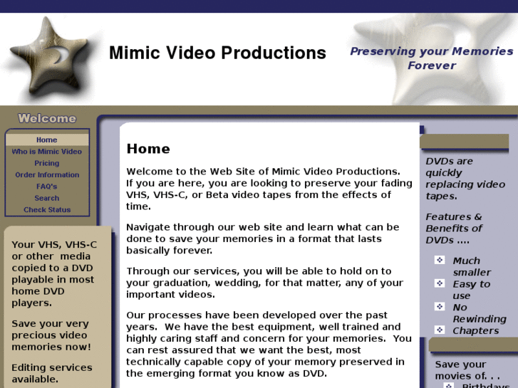 www.mimicvideo.com