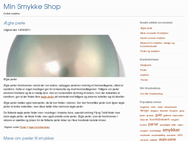 www.minsmykkeshop.dk