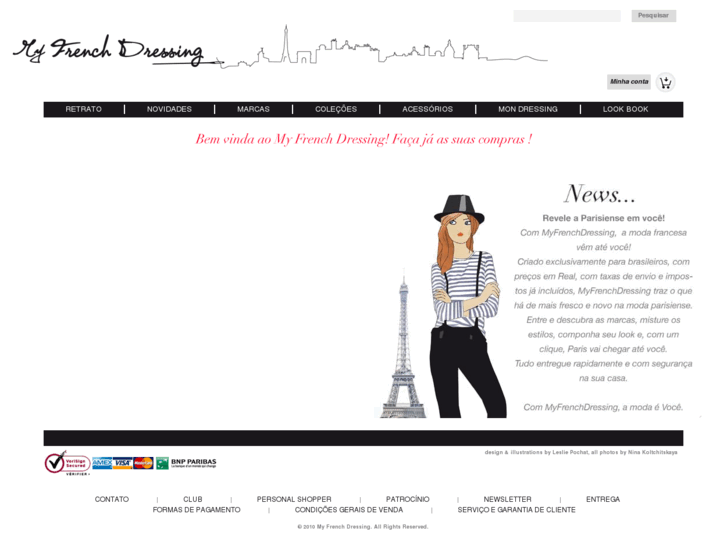 www.myfrenchdressing.com