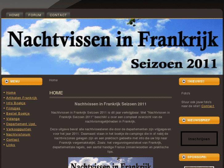 www.nachtvisseninfrankrijk.nl