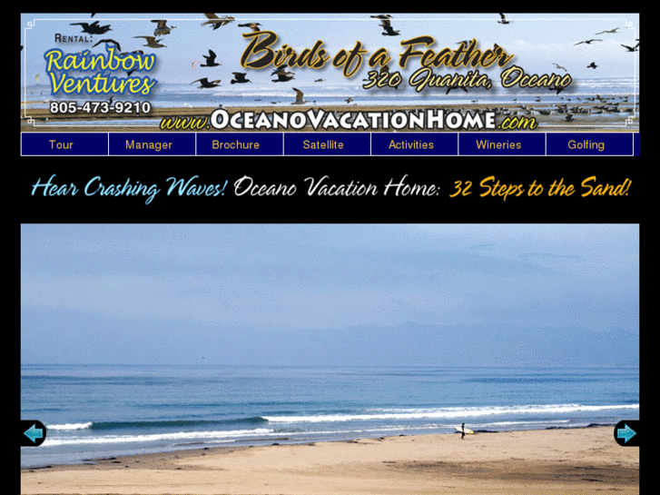 www.oceanovacationhome.com