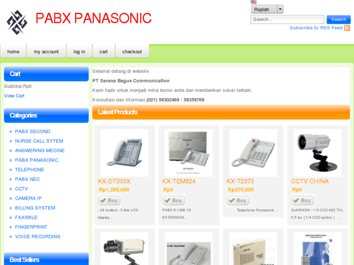 www.pabxpanasonic.net