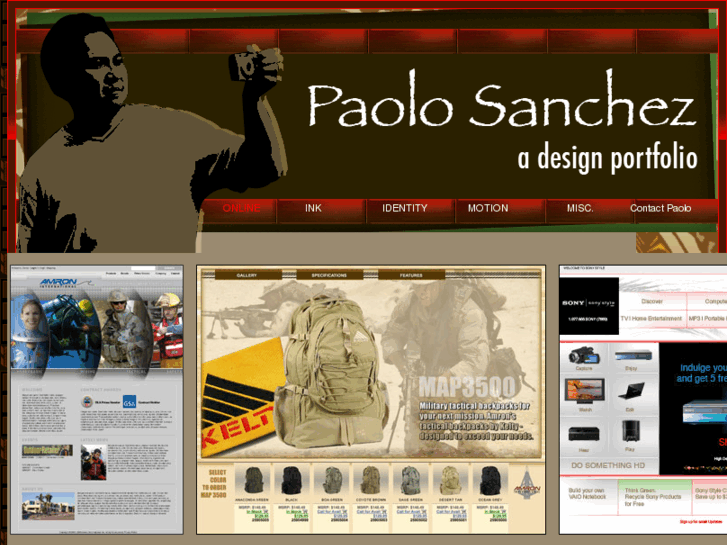 www.paolosanchez.com