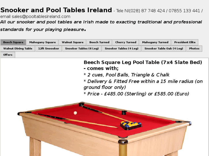 www.pooltablesireland.com