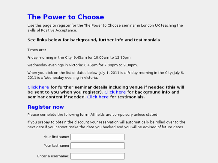 www.powertochoose.co.uk