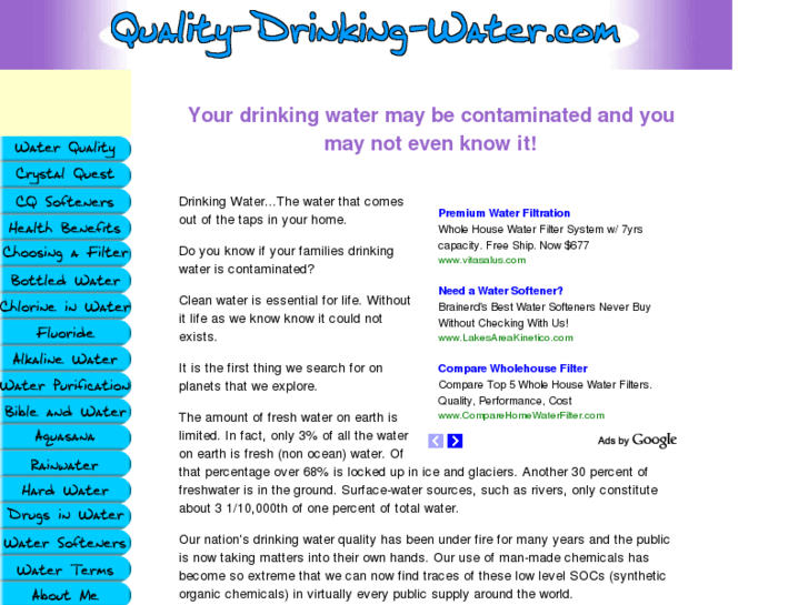 www.quality-drinking-water.com