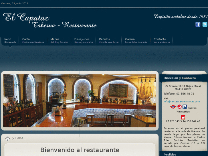 www.restaurantecapataz.com