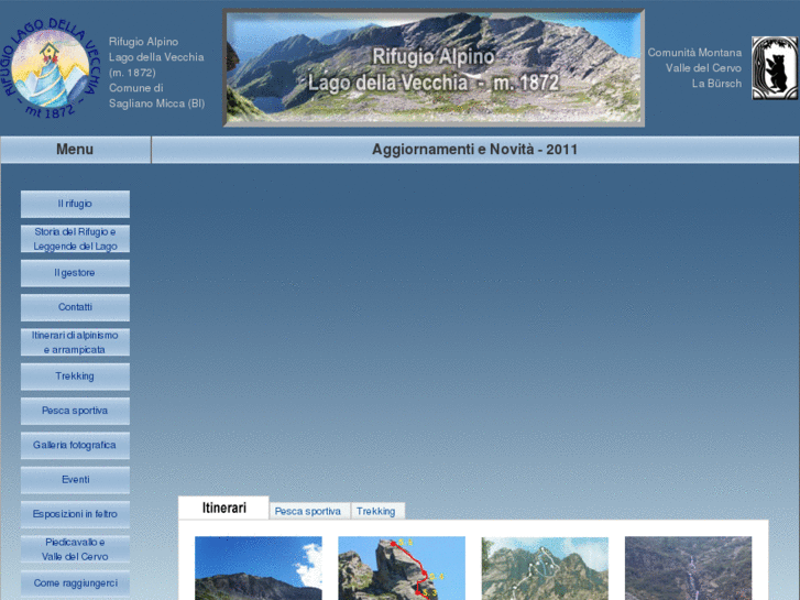 www.rifugiolagodellavecchia.com