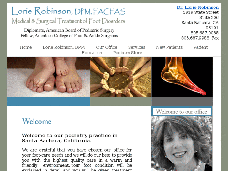 www.robinsonpodiatry.com