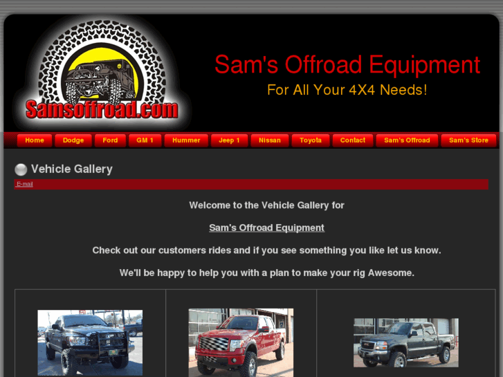 www.samsoffroad.net